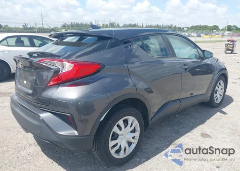 2020 Toyota C-Hr Le z USA, uszkodzony, nr VIN NMTKHMBX9LR114341